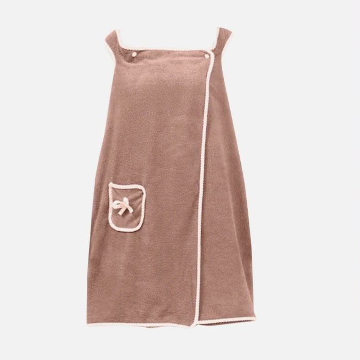 Shower Bath Towel Dress Robe